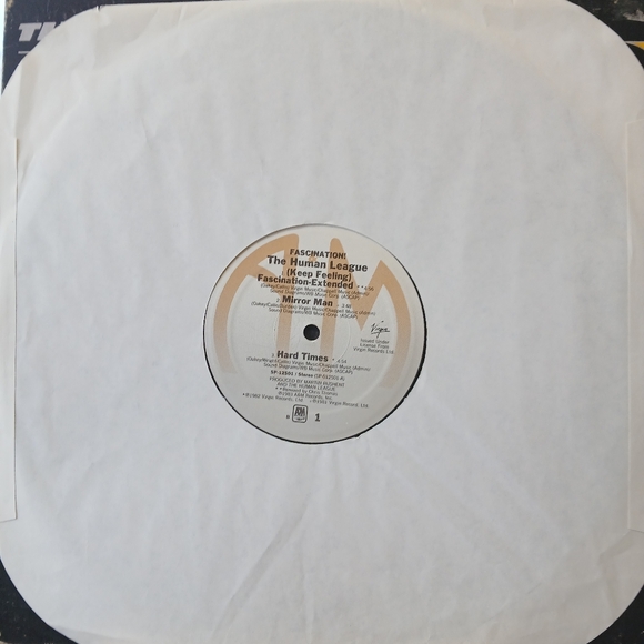 Collectible 1981 Human League Fascination - Picture 5 of 8